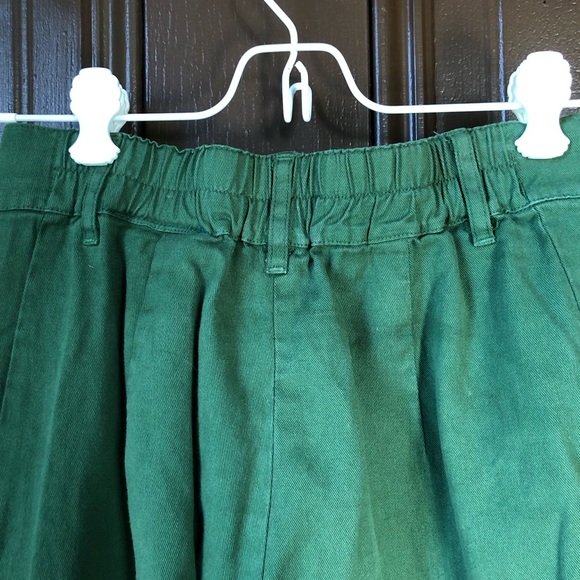 Big Bud Press Green high-waisted trousers - Picture 5 of 6